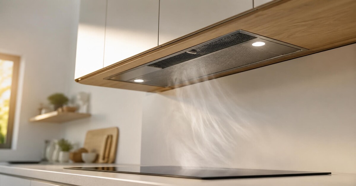 🔊 Hotte encastrable silencieuse : décibels, débit d’air, ce qu’il faut vraiment regarder