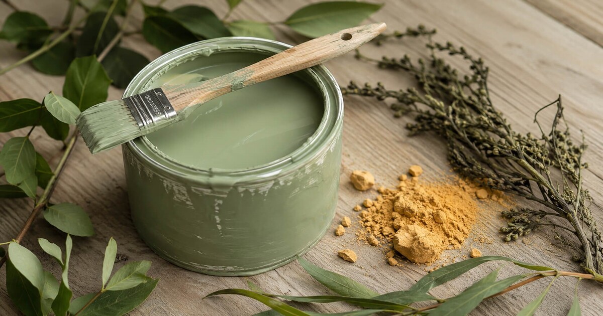 🍃 Peinture biosourcée : composition, avantages et pièges à éviter