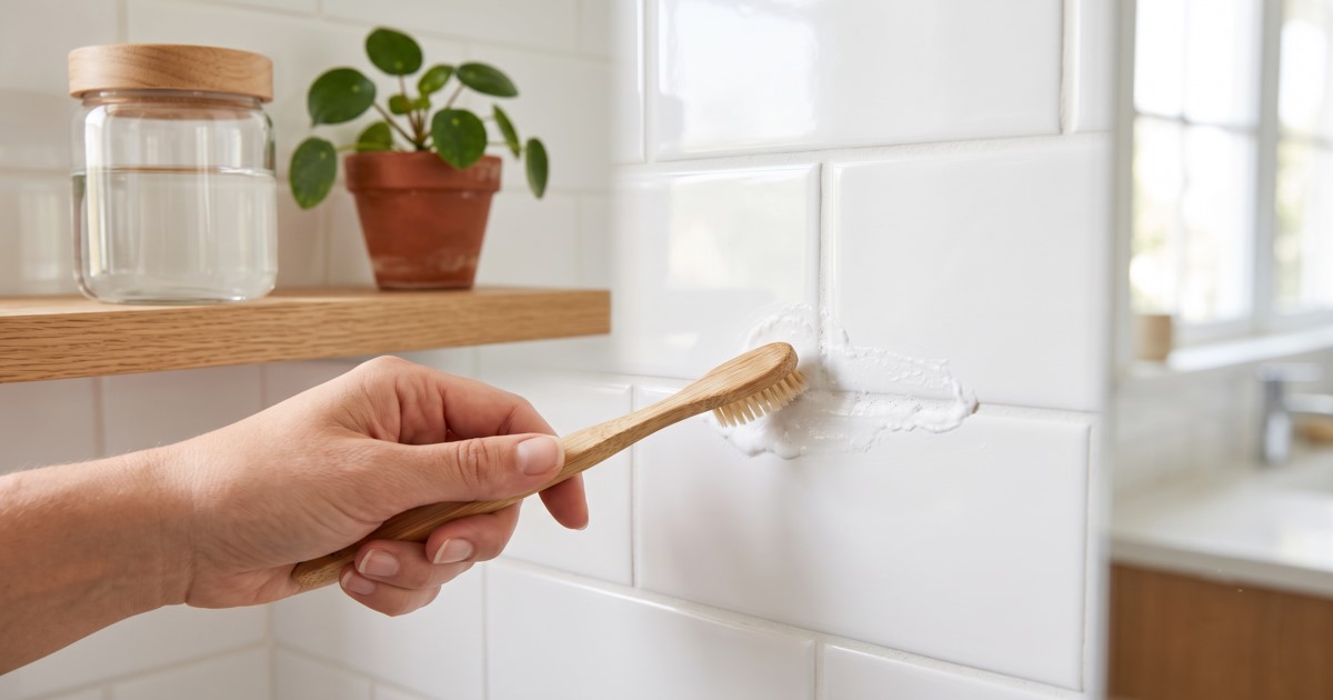 🛁 Comment nettoyer des joints de carrelage noircis : 5 Solutions naturelles