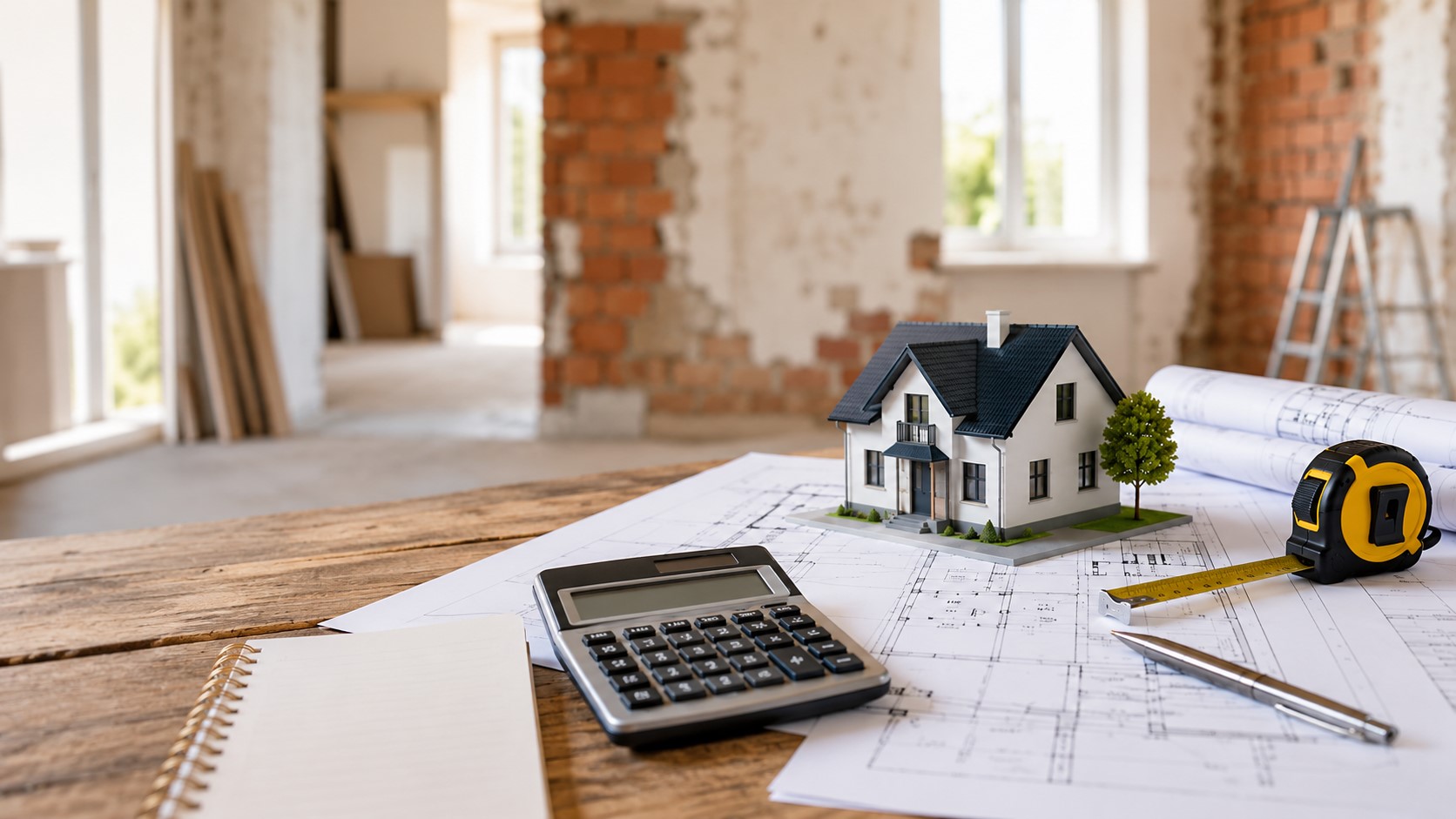 Estimation du budget rénovation maison 100 m²