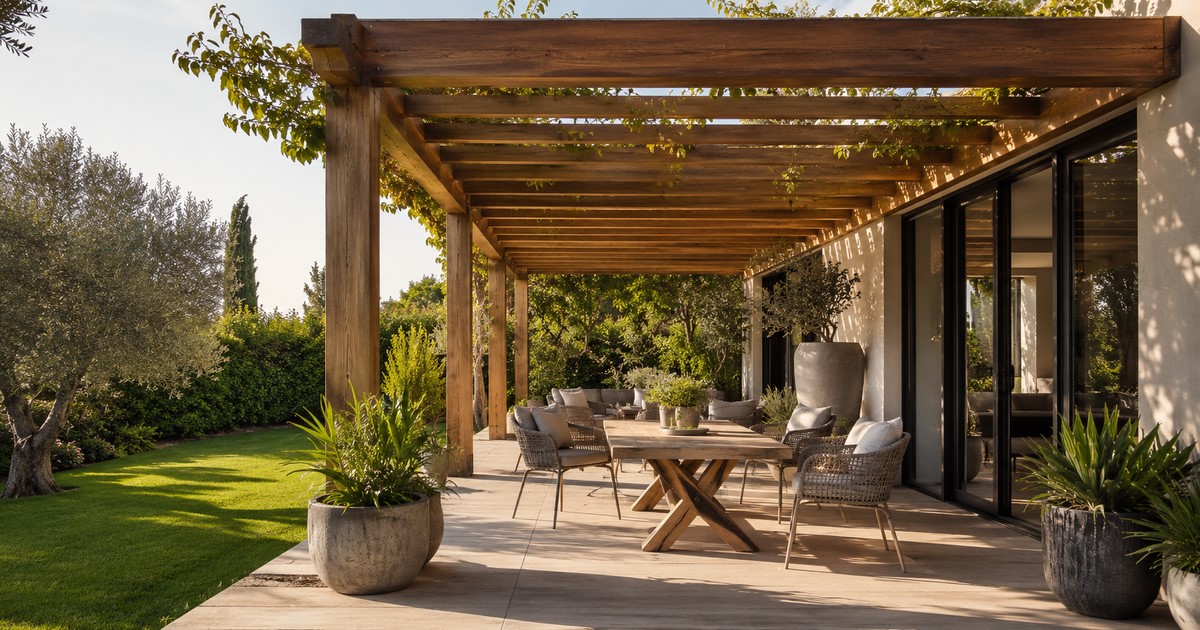 🌿 Pergola bois : quel modèle choisir pour votre terrasse ?