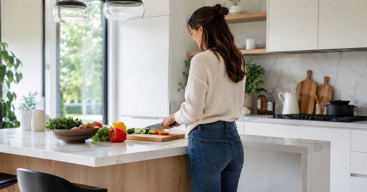 Quelle hauteur de plan de travail choisir pour ta cuisine ?
