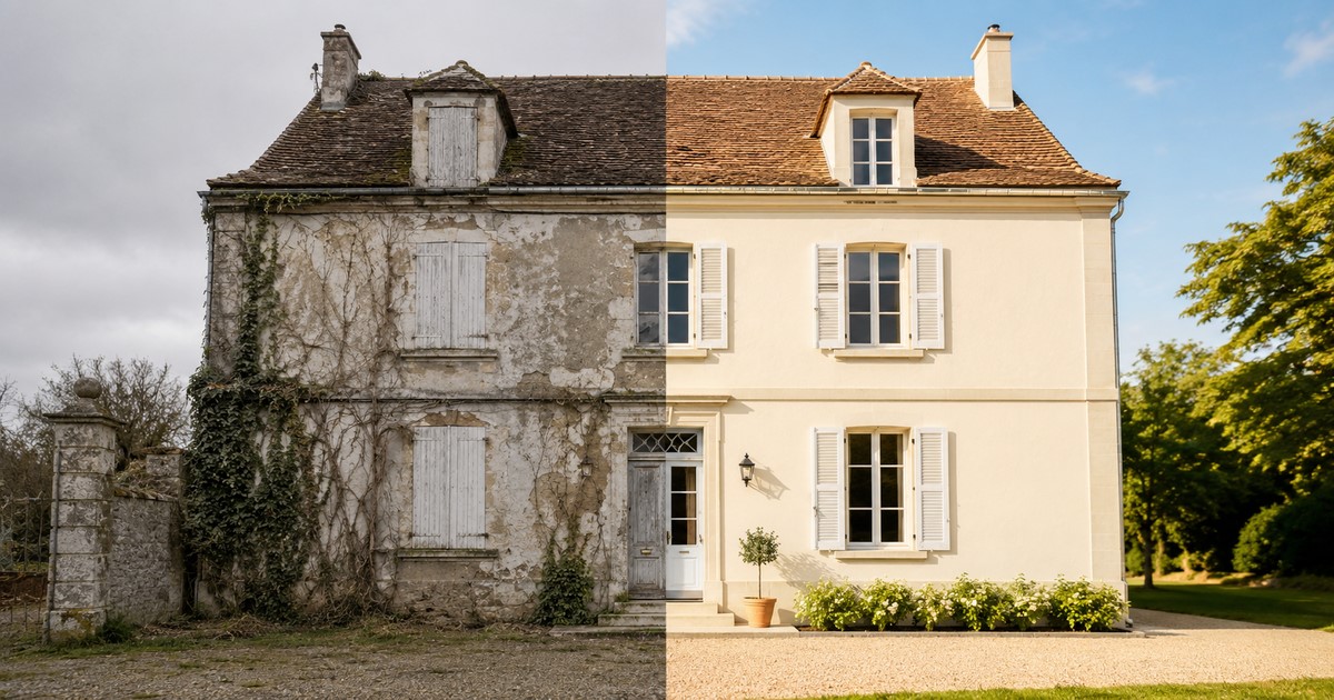 🔍 Maison abandonnée à donner : ce qu’il faut vraiment savoir