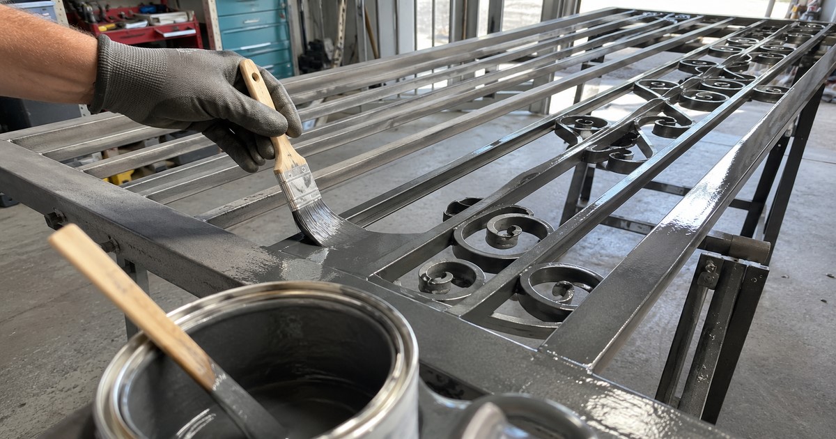 🎨 Peinture epoxy métal : le guide complet pour bien l’appliquer